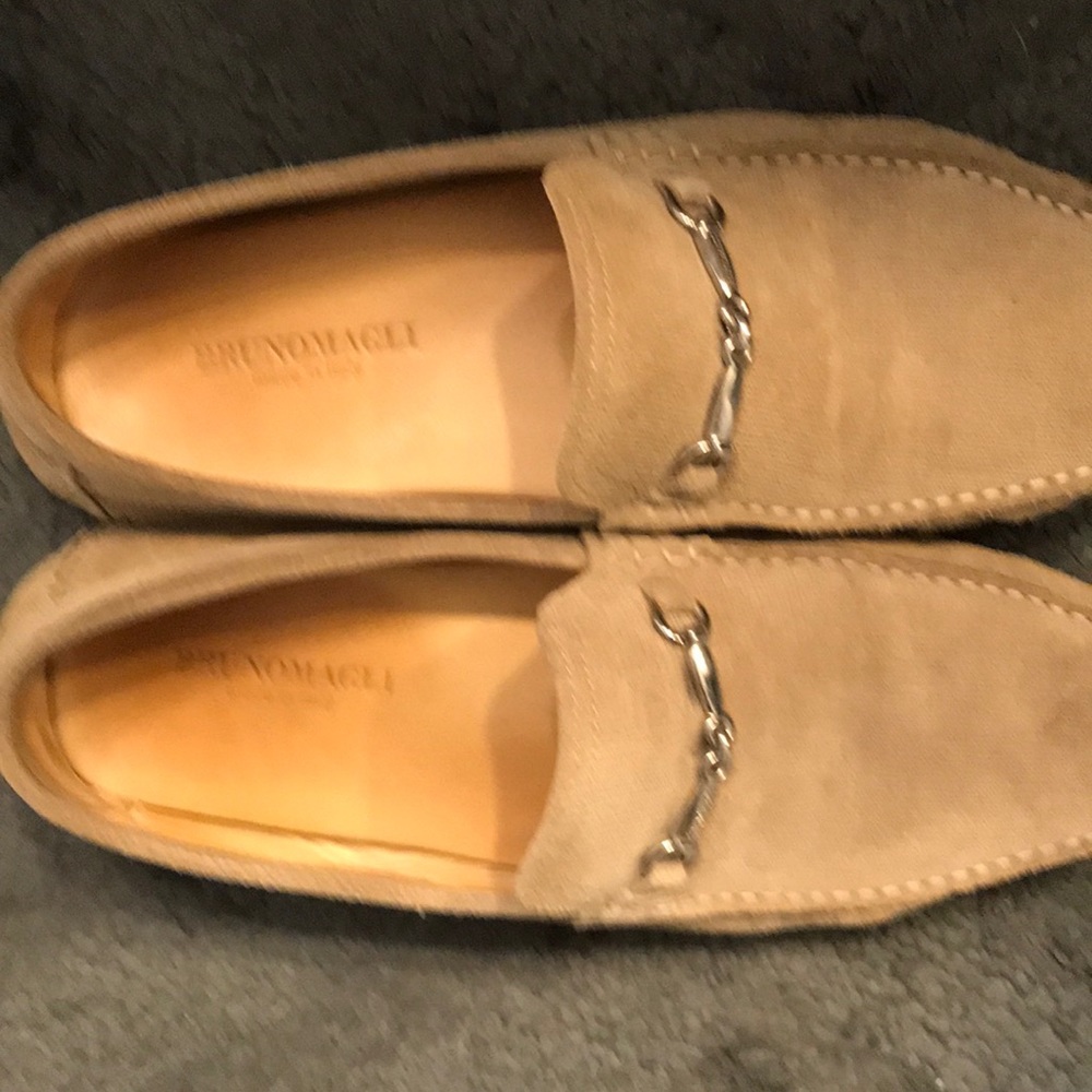 Bruno Magli driving shoes, size 10